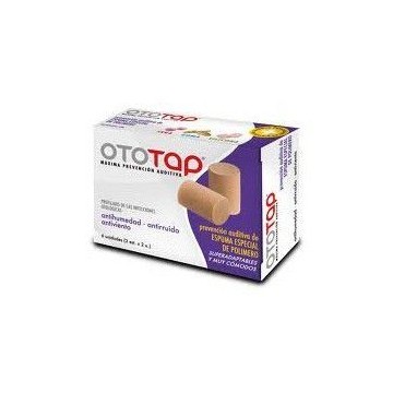 Ototap Tapones Espuma 6uds