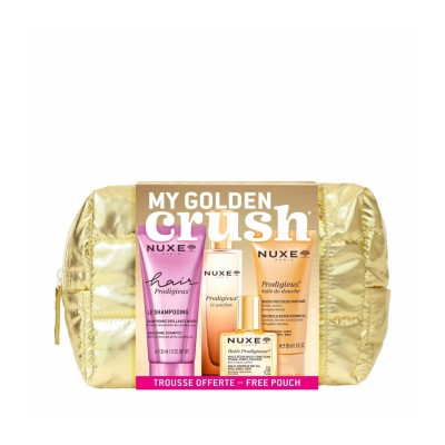 NUXE MY GOLDEN CRUSH NECESER