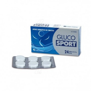 Gluco Sport 24 Tabletas