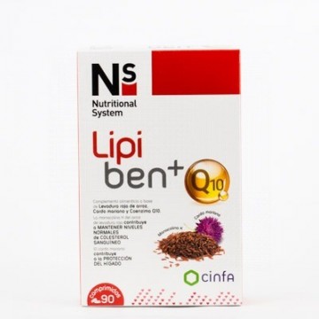 NS Lipiben+ Q10 90 Comprimidos