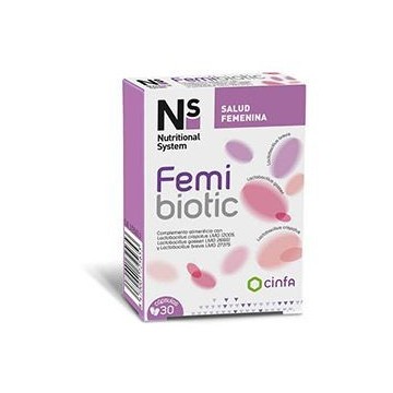 NS Femibiotic 30 Cápsulas