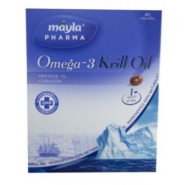 Mayla Omega-3 Krill Oil 30...