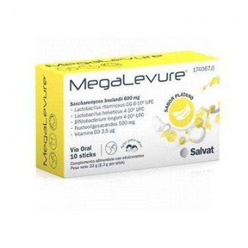 Megalevure 10 Sticks Sabor...