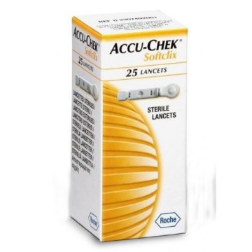 Accu-chek Softclix 25 Lancetas