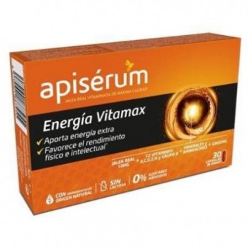 Apisérum Energía Vitamax 30...