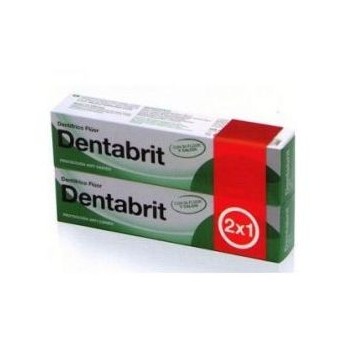 Dentabrit Fluor 125 Ml 2x1