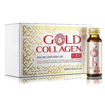 Gold Collagen Forte 50ml 10uds