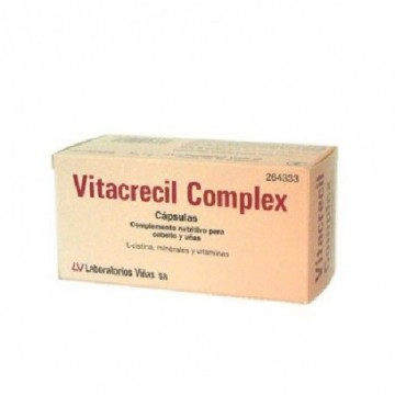 Vitacrecil Complex 60 Capsulas