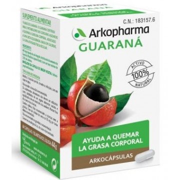 Arkopharma Guaraná 84 Cápsulas