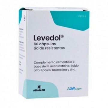 Levedol 60 Cápsulas