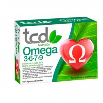 Tcuida  Omega 3-6-7-9 60...