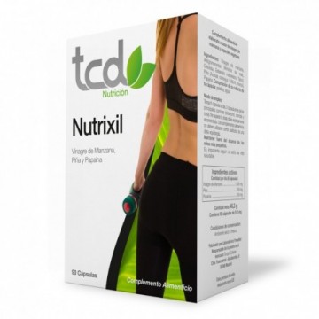 Tcuida Nutrixil 90 Cápsulas