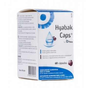 Hyabak Caps 60 Cápsulas