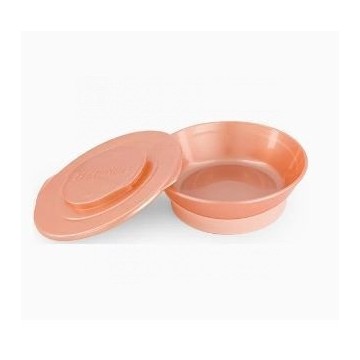 Twistshake Bowl Color Rosa +6M