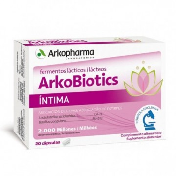 Arkobiotics Íntima 20 Cápsulas