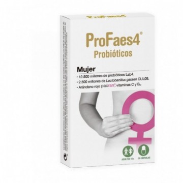 ProFaes4 Mujer 30 Cápsulas