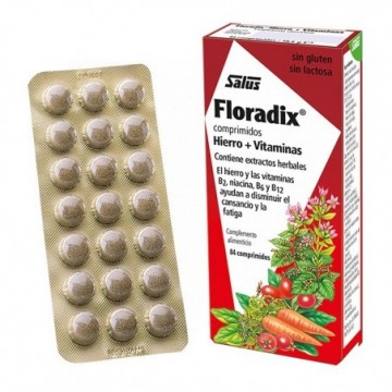 Floradix 84 Comprimidos