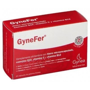 Gynefer 30 Cápsulas