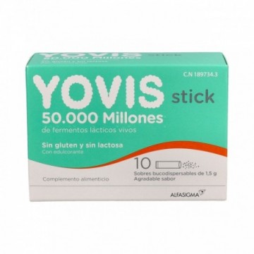 Yovis Stick 10 Sobres...