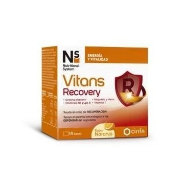 NS Vitans Recovery 14 Sobres