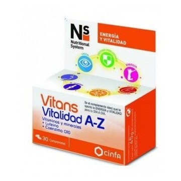 NS Vitans Vitamidad A-Z 30...