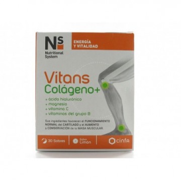 Ns Vitans Colágeno+ 30 Sobres