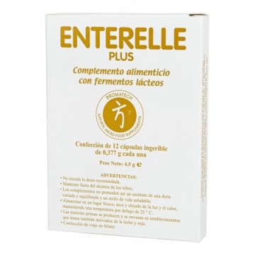 Enterelle Plus 12 Cápsulas