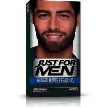 Just For Men Bigote y Barba...