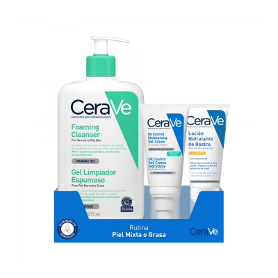 Cerave Pack Rutina Piel...