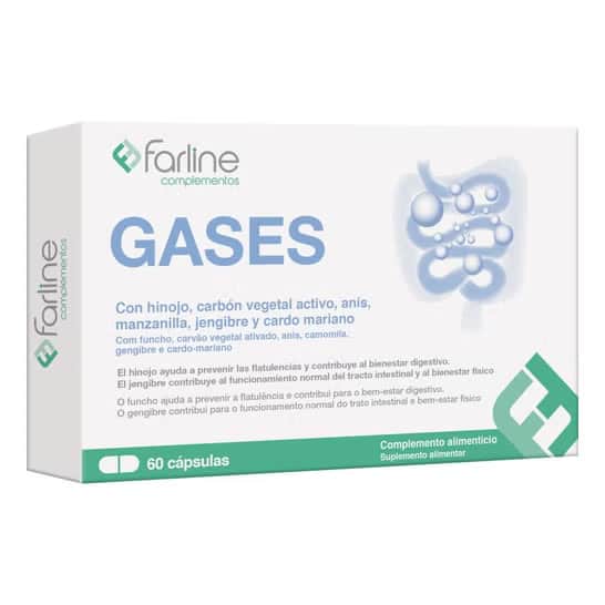 Farline Gases 60 Cápsulas