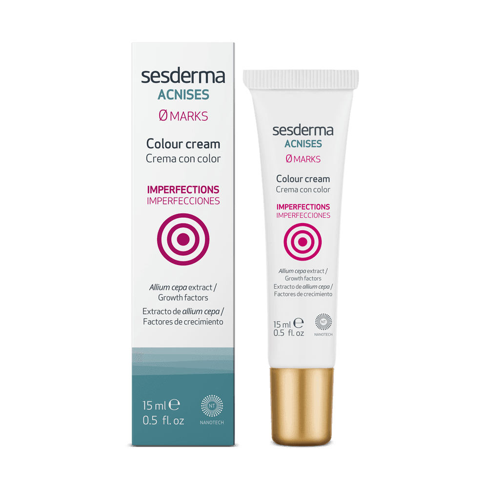 Sesderma Acnises Crema Color 15ml