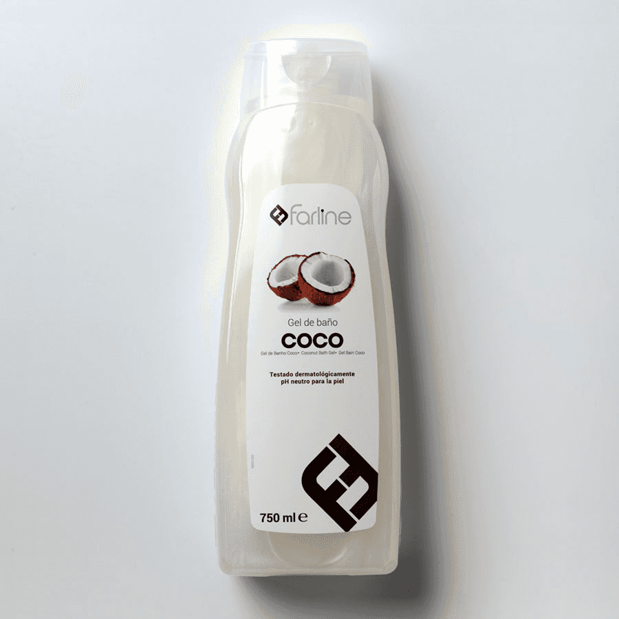 Farline Gel de Baño Coco 750ml