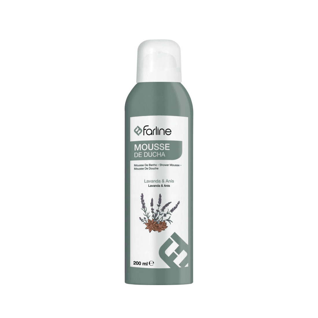 Farline Mousse Corporal Lavanda y Anís 200ml