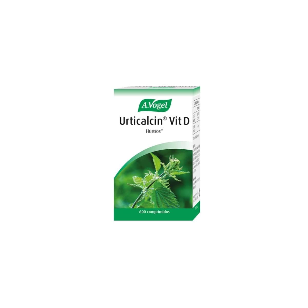 A.Vogel Urticalcin Vitamina D 600 comprimidos
