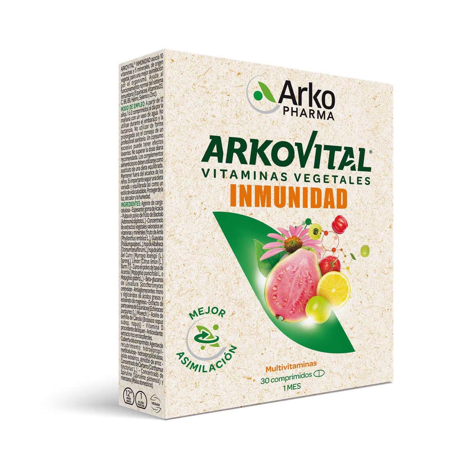 Arkopharma Arkovital Inmunidad 30 comprimidos