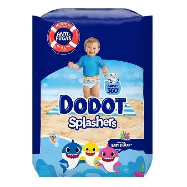 Dodot Splashers T4 9-15KG 11 unidades