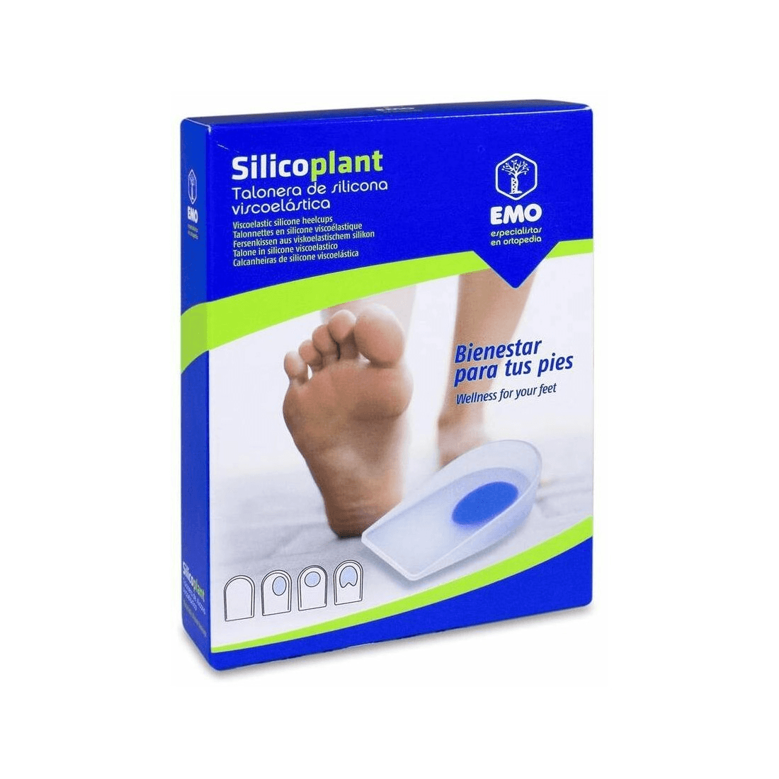 Emo Talonera Central Blue SH300 Lite T/L 40-42 1 par