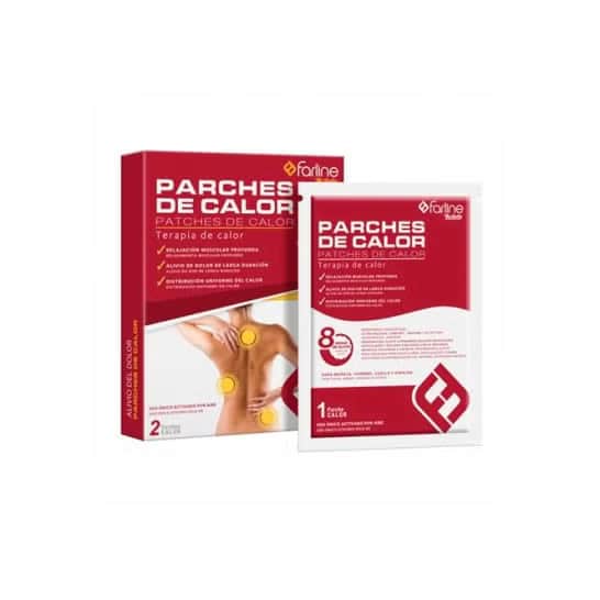 Farline Activity Parche de Calor 2 uds
