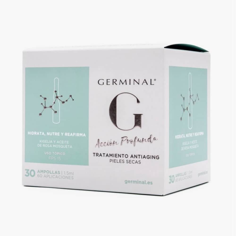 Germinal Sérum Antiaging para Pieles Secas 30 ampollas