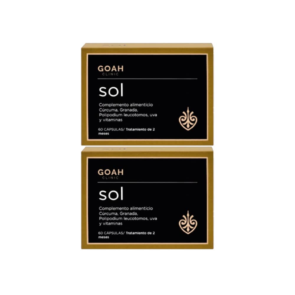 Goah Clinic Sol Duplo 2x60 cápsulas