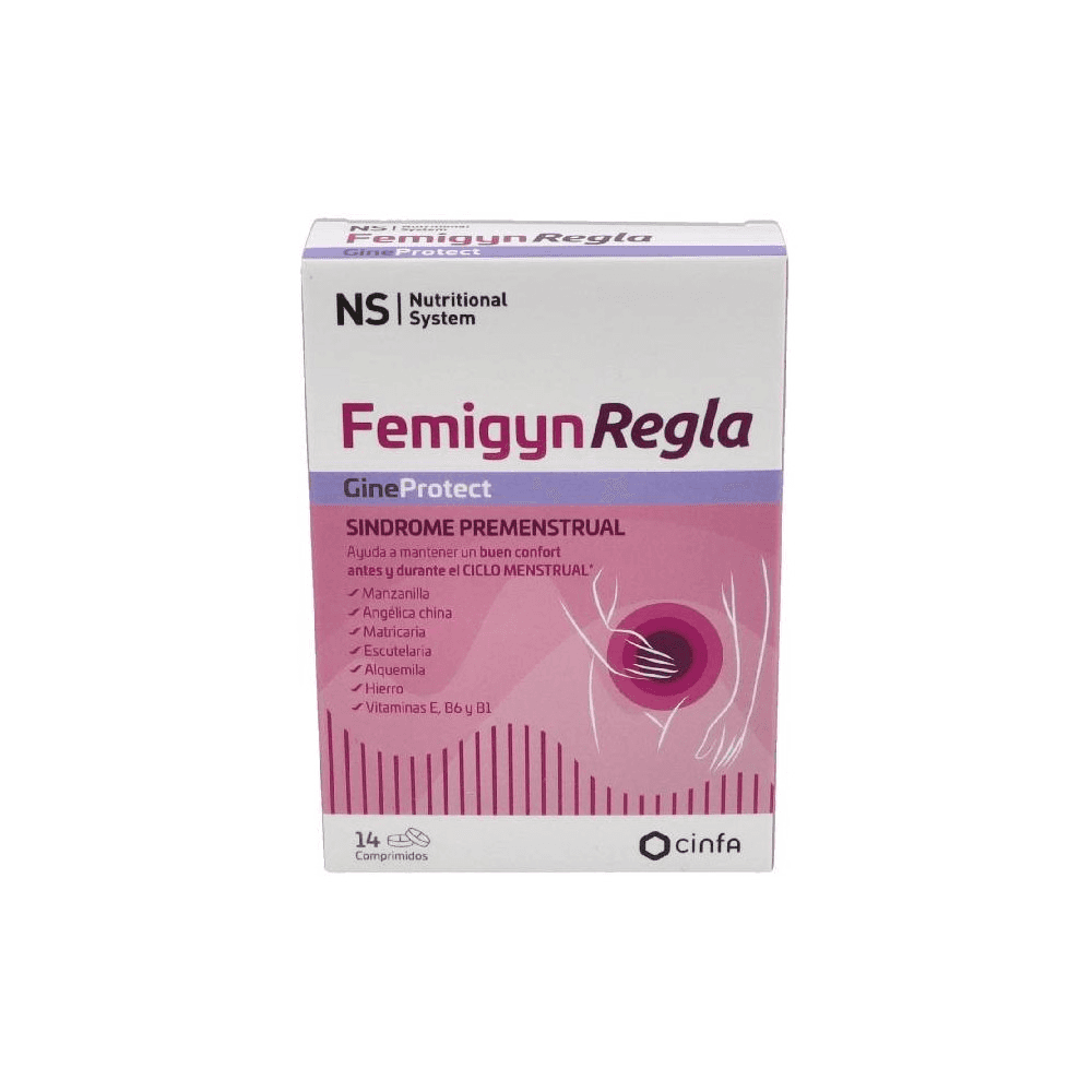 NS Nutritional System Gineprotect Femigyn Regla 14 comprimidos