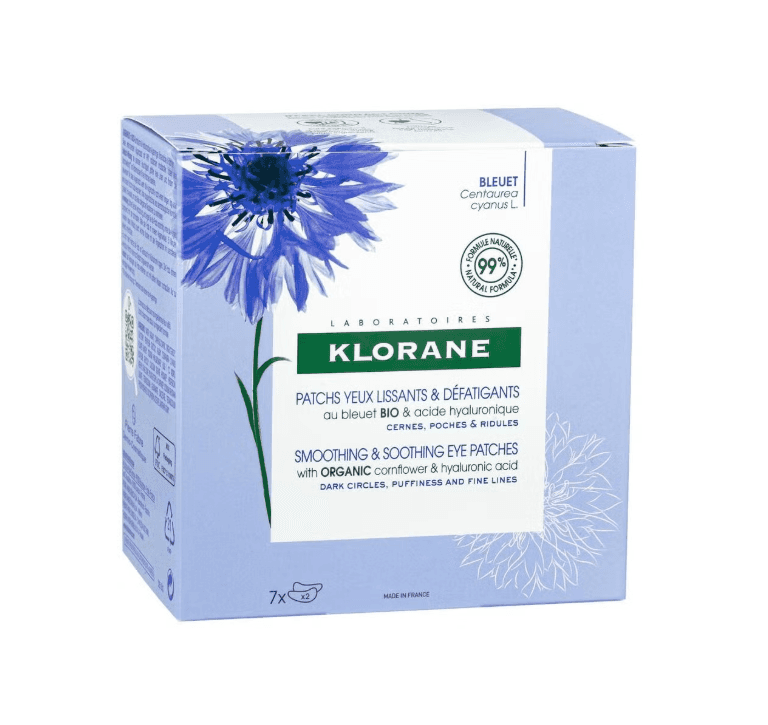 Klorane Parches Aciano 7 Unidades