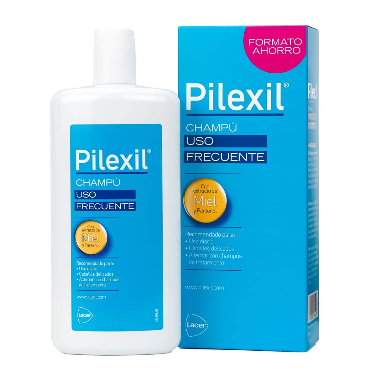 Pilexil Champú Uso Frecuente 500ml