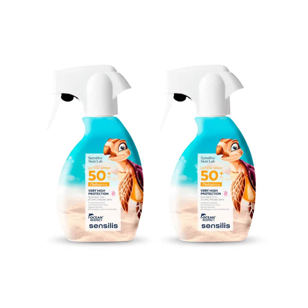 Sensilis Photocorrection Lotion Spray SPF50+ Pediatrics 200ml + 200ml (Duplo)