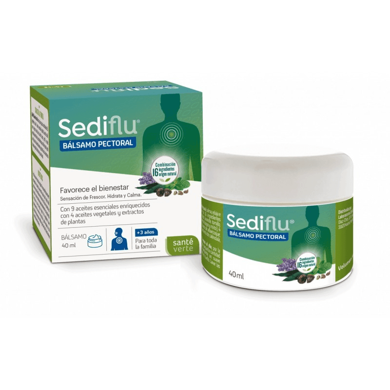 Sante Verte Sediflu Bálsamo Pectoral 40ml